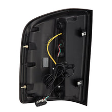 Load image into Gallery viewer, 07-13 Chevy Silverado LUXX-Series LED Tail Lights Black