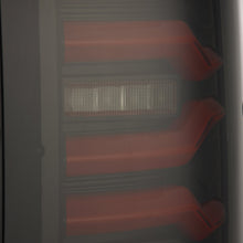 Load image into Gallery viewer, 07-13 Chevy Silverado LUXX-Series LED Tail Lights Black-Red
