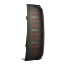 Load image into Gallery viewer, 07-13 Chevy Silverado LUXX-Series LED Tail Lights Black-Red
