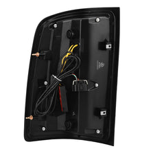 Load image into Gallery viewer, 07-13 GMC Sierra LUXX-Series LED Tail Lights Black