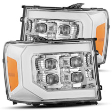 Load image into Gallery viewer, 07-13 GMC Sierra NOVA-Series LED Projector Headlights Chrome
