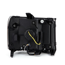 Load image into Gallery viewer, 07-13 GMC Sierra PRO-Series Halogen Projector Headlights Jet Black