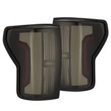 Load image into Gallery viewer, 07-13 Toyota Tundra NOVA-Series Prismatic LED Tail Lights Alpha-Black