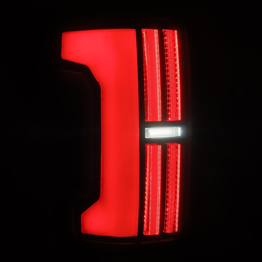 07-13 Toyota Tundra NOVA-Series Prismatic LED Tail Lights Alpha-Black