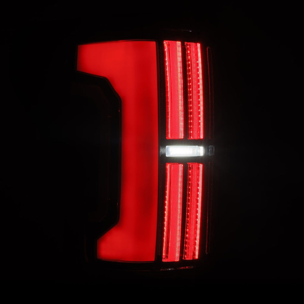 07-13 Toyota Tundra NOVA-Series Prismatic LED Tail Lights Black