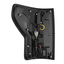 Load image into Gallery viewer, 07-13 Toyota Tundra NOVA-Series Prismatic LED Tail Lights Black-Red