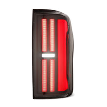 Load image into Gallery viewer, 07-13 Toyota Tundra NOVA-Series Prismatic LED Tail Lights Black-Red