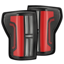Load image into Gallery viewer, 07-13 Toyota Tundra NOVA-Series Prismatic LED Tail Lights Black-Red