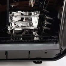 Load image into Gallery viewer, 07-13 Toyota Tundra/08-17 Toyota Sequoia MK II LUXX-Series LED Projector Headlights Alpha-Black (With Level Adjuster)