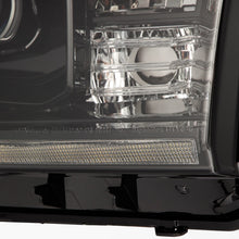 Load image into Gallery viewer, 07-13 Toyota Tundra/08-17 Toyota Sequoia MK II LUXX-Series LED Projector Headlights Black (With Level Adjuster)