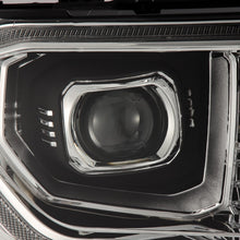 Load image into Gallery viewer, 07-13 Toyota Tundra/08-17 Toyota Sequoia MK II LUXX-Series LED Projector Headlights Chrome (With Level Adjuster)