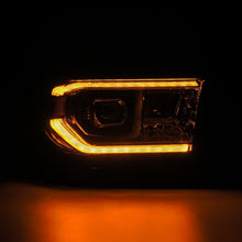 Load image into Gallery viewer, 07-13 Toyota Tundra/08-17 Toyota Sequoia MK II LUXX-Series LED Projector Headlights Chrome (With Level Adjuster)