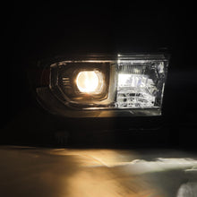 Load image into Gallery viewer, 07-13 Toyota Tundra/08-17 Toyota Sequoia MK II LUXX-Series LED Projector Headlights Chrome (With Level Adjuster)