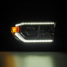 Load image into Gallery viewer, 07-13 Toyota Tundra/08-17 Toyota Sequoia MK II LUXX-Series LED Projector Headlights Chrome (With Level Adjuster)