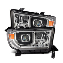 Load image into Gallery viewer, 07-13 Toyota Tundra/08-17 Toyota Sequoia MK II LUXX-Series LED Projector Headlights Chrome (With Level Adjuster)