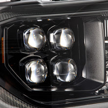 Load image into Gallery viewer, 07-13 Toyota Tundra/08-17 Toyota Sequoia MK II NOVA-Series LED Projector Headlights Alpha-Black (With Level Adjuster)