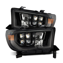 Load image into Gallery viewer, 07-13 Toyota Tundra/08-17 Toyota Sequoia MK II NOVA-Series LED Projector Headlights Alpha-Black (With Level Adjuster)