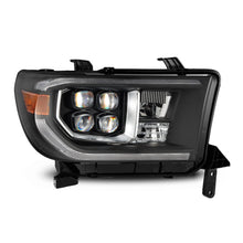 Load image into Gallery viewer, 07-13 Toyota Tundra/08-17 Toyota Sequoia MK II NOVA-Series LED Projector Headlights Black (With Level Adjuster)