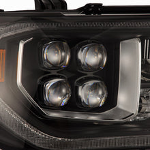 Load image into Gallery viewer, 07-13 Toyota Tundra/08-17 Toyota Sequoia MK II NOVA-Series LED Projector Headlights Black (With Level Adjuster)