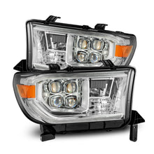 Load image into Gallery viewer, 07-13 Toyota Tundra/08-17 Toyota Sequoia MK II NOVA-Series LED Projector Headlights Chrome (With Level Adjuster)