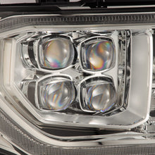 Load image into Gallery viewer, 07-13 Toyota Tundra/08-17 Toyota Sequoia MK II NOVA-Series LED Projector Headlights Chrome (With Level Adjuster)