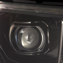Load image into Gallery viewer, 07-13 Toyota Tundra/08-17 Toyota Sequoia MK II PRO-Series Halogen Projector Headlights Alpha-Black (Without Level Adjuster)