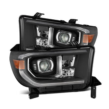Load image into Gallery viewer, 07-13 Toyota Tundra/08-17 Toyota Sequoia MK II PRO-Series Halogen Projector Headlights Black (Without Level Adjuster)