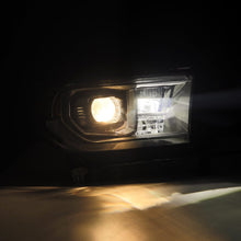 Load image into Gallery viewer, 07-13 Toyota Tundra/08-17 Toyota Sequoia MK II PRO-Series Halogen Projector Headlights Black (Without Level Adjuster)