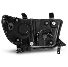 Load image into Gallery viewer, 07-13 Toyota Tundra/08-17 Toyota Sequoia NOVA-Series LED Projector Headlights Black (With Level Adjuster)