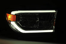 Load image into Gallery viewer, 07-13 Toyota Tundra/08-17 Toyota Sequoia NOVA-Series LED Projector Headlights Black (With Level Adjuster)