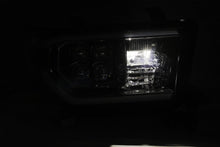 Load image into Gallery viewer, 07-13 Toyota Tundra/08-17 Toyota Sequoia NOVA-Series LED Projector Headlights Black (With Level Adjuster)