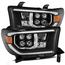 Load image into Gallery viewer, 07-13 Toyota Tundra/08-17 Toyota Sequoia NOVA-Series LED Projector Headlights Black (With Level Adjuster)