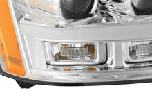 Load image into Gallery viewer, 07-14 Chevrolet Tahoe/Suburban/07-13 Avalanche MK II PRO-Series Halogen Projector Headlights Chrome