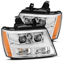 Load image into Gallery viewer, 07-14 Chevrolet Tahoe/Suburban/07-13 Avalanche MK II PRO-Series Halogen Projector Headlights Chrome