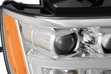 Load image into Gallery viewer, 07-14 Chevrolet Tahoe/Suburban/07-13 Avalanche MK II PRO-Series Halogen Projector Headlights Chrome