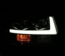 Load image into Gallery viewer, 07-14 Chevrolet Tahoe/Suburban/07-13 Avalanche MK II PRO-Series Halogen Projector Headlights Chrome