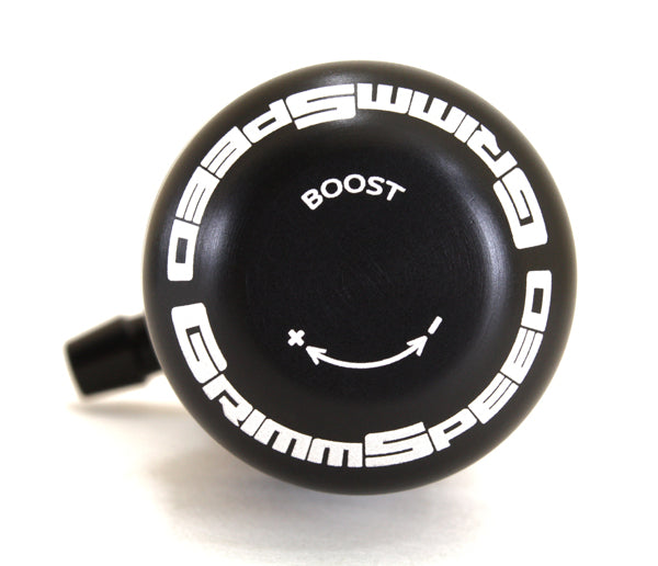 Manual Boost Controller Black Universal GrimmSpeed