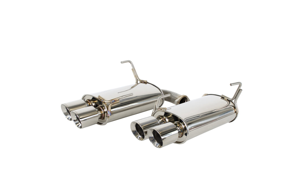 Catback Exhaust System Resonated For Subaru 11-21 WRX/STI SEDAN GrimmSpeed