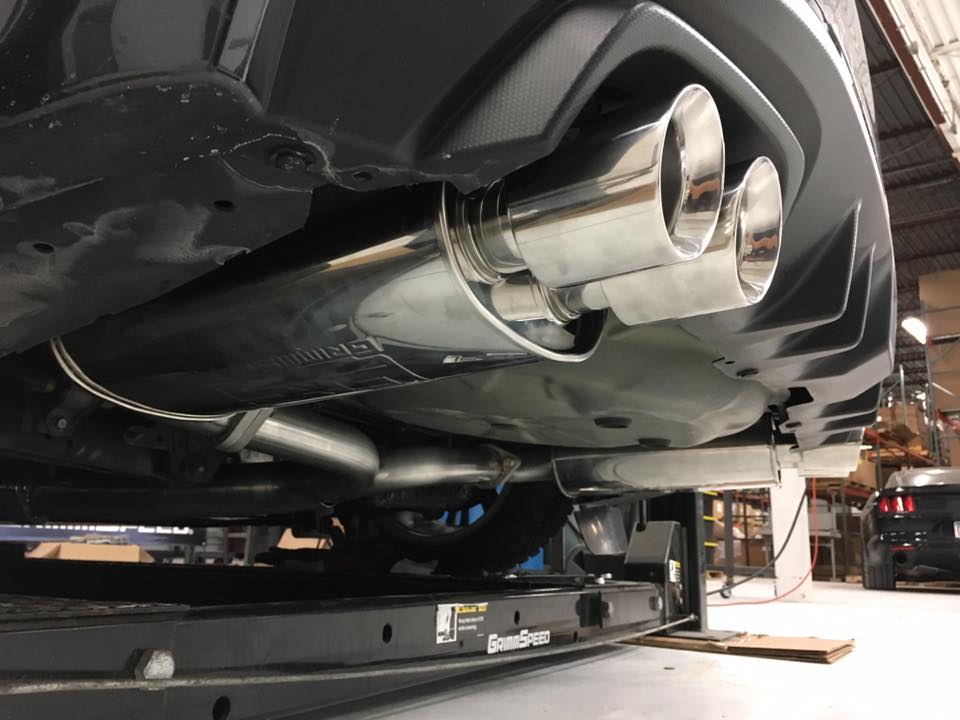 Catback Exhaust System Resonated For Subaru 11-21 WRX/STI SEDAN GrimmSpeed