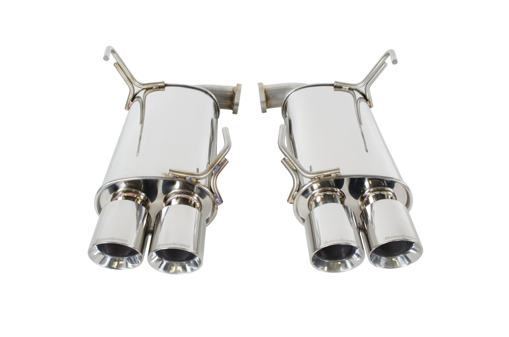 Catback Exhaust System Resonated For Subaru 11-21 WRX/STI SEDAN GrimmSpeed