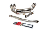 GrimmSpeed Catback Exhaust System - Resonated - 11-14 WRX , 08-14 STI Hatchback (070045)