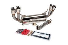 Load image into Gallery viewer, Catback Exhaust System Resonated For Subaru 11-14 WRX 08-14 STI HATCHBACK GrimmSpeed