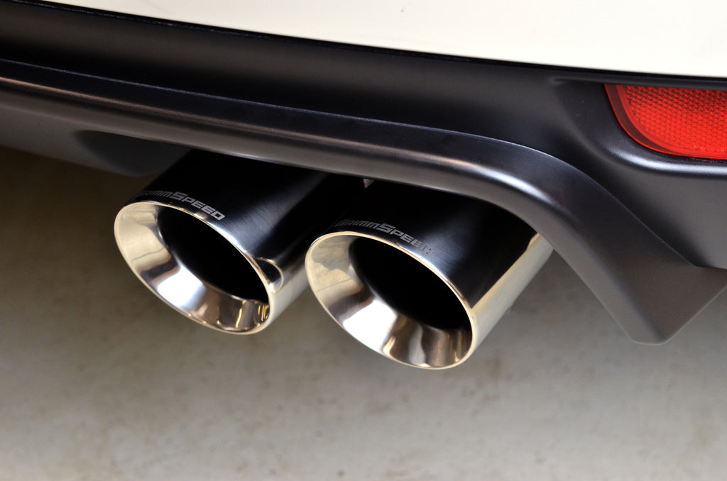 Catback Exhaust System Resonated For Subaru 11-14 WRX 08-14 STI HATCHBACK GrimmSpeed