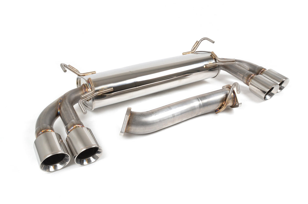 Catback Exhaust System Resonated For Subaru 11-14 WRX 08-14 STI HATCHBACK GrimmSpeed