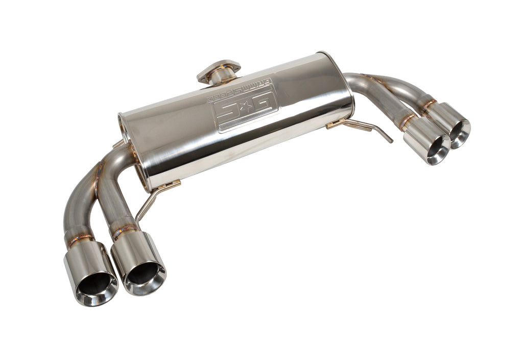 Catback Exhaust System Resonated For Subaru 11-14 WRX 08-14 STI HATCHBACK GrimmSpeed