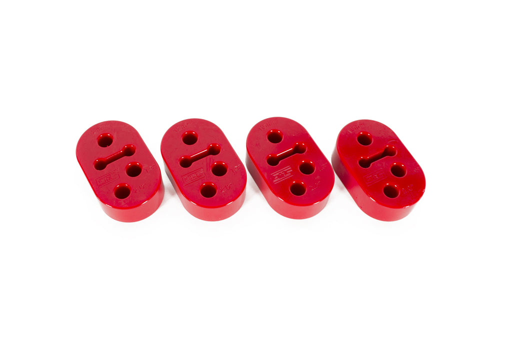 Polyurethane Exhaust Hanger 12mm Two Position For Subaru Universal Set of 4 GrimmSpeed