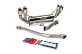 GrimmSpeed Catback Exhaust System - Non-Resonated - 11-14 WRX , 08-14 STI Hatchback (070048)