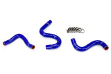 HPS Blue Reinforced Silicone Heater Hose Kit for Toyota 83 87 Corolla AE86 (57-1223-BLUE)