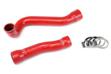 HPS Red Reinforced Silicone Radiator Hose Kit Coolant for BMW 01-06 E46 M3 (57-1008-RED)