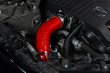 Load image into Gallery viewer, HPS Performance Hot and Cold Side Turbo Charge Pipe Kit Red (17-164R)